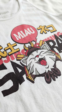 Samurai Cat Tank Top