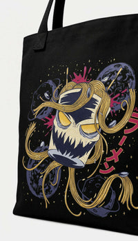 Ramen Monster Tote Bag CLOUDANIMESTUDIO