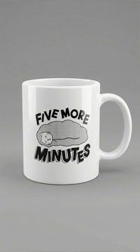 Sleepy Cat Mug