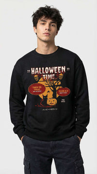 Halloween Time Sweatshirt CLOUDANIMESTUDIO