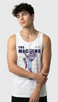 Muay Thai Fighter Tank Top
