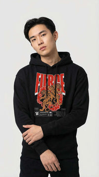 Fierce Tiger Hoodie CLOUDANIMESTUDIO