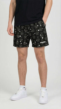 Magical Cat Swim Trunks CLOUDANIMESTUDIO
