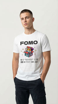 FOMO Cat T-Shirt