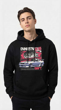 Dynasty Car Hoodie CLOUDANIMESTUDIO