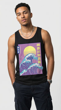 Big Wave Tank Top