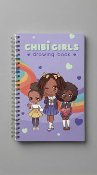 Chibi GIrls Notebook