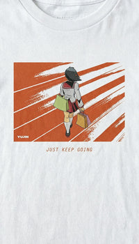Keep Going Long Sleeve T-Shirt