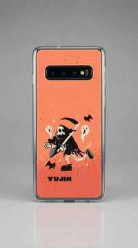 Halloween Grim Reaper Samsung® Case CLOUDANIMESTUDIO