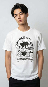 Join Our Coven Cat T-Shirt CLOUDANIMESTUDIO