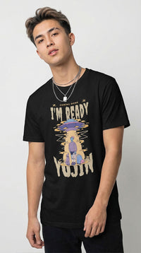 I'm Ready Dog T-Shirt