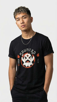 Haunted T-Shirt CLOUDANIMESTUDIO