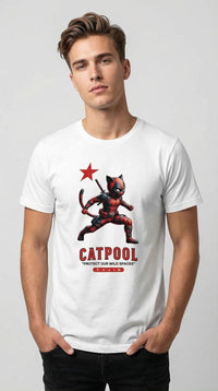 Catpool Cat T-Shirt