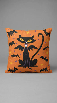Halloween Cat Pillow CLOUDANIMESTUDIO