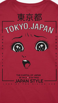 Japan Style Long Sleeve T-Shirt