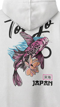 Koi Fish Hoodie
