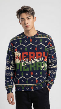 Merry Christmas Ugly Sweatshirt