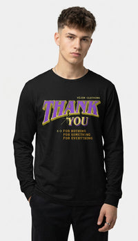 Thank You Long Sleeve T-Shirt