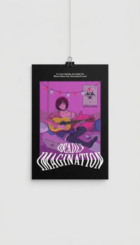 Deadly Imagination Poster
