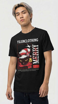 Overwhelming Cat T-Shirt CLOUDANIMESTUDIO