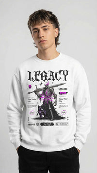Metal Legacy Sweatshirt CLOUDANIMESTUDIO