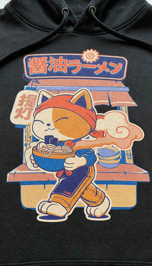 Ramen Cat Hoodie