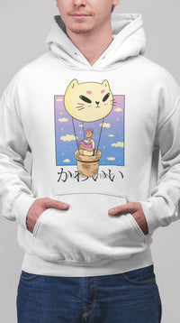 Fluffy Cat Hoodie