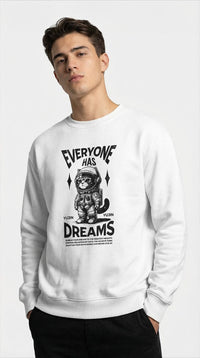 Dream Big Cat Sweatshirt