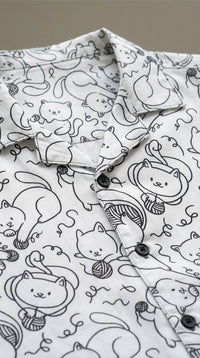 Playful Cat Shirt