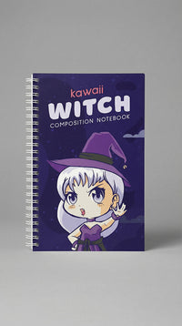 Witch Composition Notebook