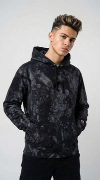 Gimbo Champion Tie-Dye Hoodie CLOUDANIMESTUDIO