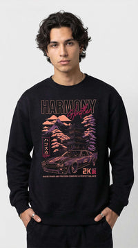 Harmony Car Sweatshirt CLOUDANIMESTUDIO