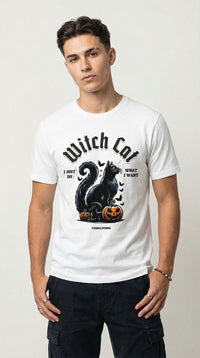 Witch Cat T-Shirt