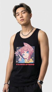 Booped Tank Top