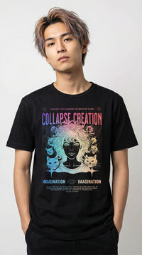 Collapse Creation Cat T-Shirt