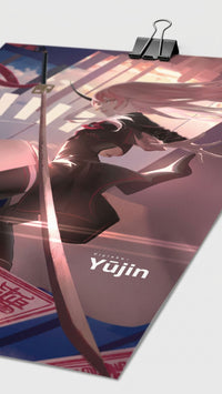 Magic Girl Poster