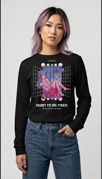 Be Free Long Sleeve T-Shirt