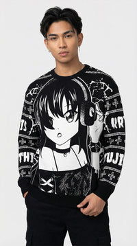 Dark Christmas Ugly Sweatshirt