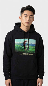 Devil And Boy Hoodie CLOUDANIMESTUDIO