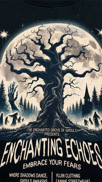 Enchanting Echoes Halloween Sweatshirt