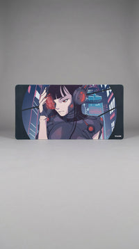 Cyberpunk Girl Gaming Pad