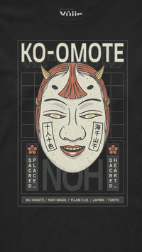 Ko-Omote Long Sleeve T-Shirt