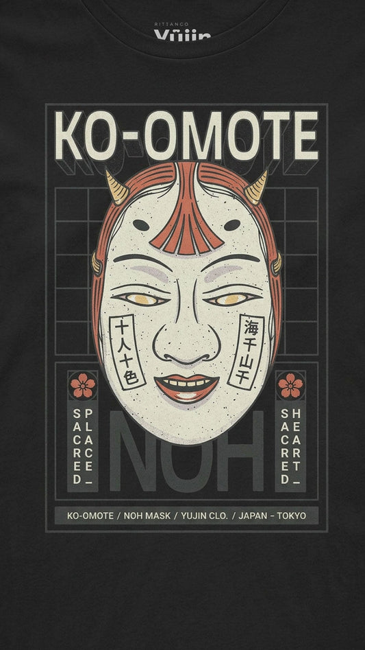 Ko-Omote Long Sleeve T-Shirt