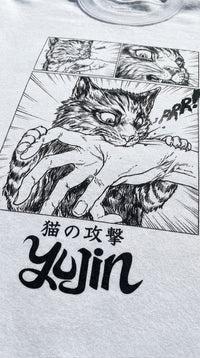 Sudden Attack Cat Sweatshirt