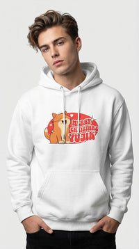 Merry Christmas Cat Hoodie