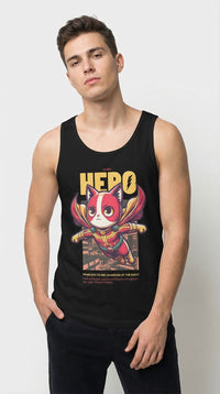 Hero Cat Tank Top