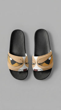 Scary Cat Eyes Slides