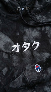Otaku Tie-Dye Hoodie