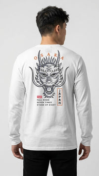 Stand Up Long Sleeve T-Shirt
