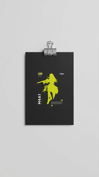 Gamer Girl Poster